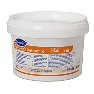 Diversey 100893857 Soft Care reinol K, handwaspasta voor gemiddelde tot sterke vervuiling, 0,5 l