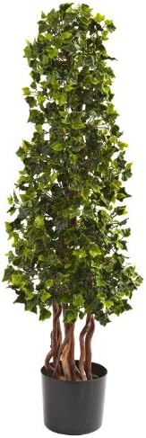 3.5 English Ivy Spiral UV Resistant (In-Door/Out-Door) by NNatural