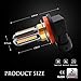 LED Fog Lights Bulbs Or DRL H8 H9 H11, Super Bright Amber Orange 3000K, 4000Lm,High Power for Car Fog Driving Light, for Auto Fog Light Lamps Replacement 2Yrs Warranty