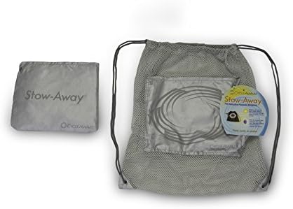 Cycle Aware CycleAware Stow-Away Packable Backpack Silver