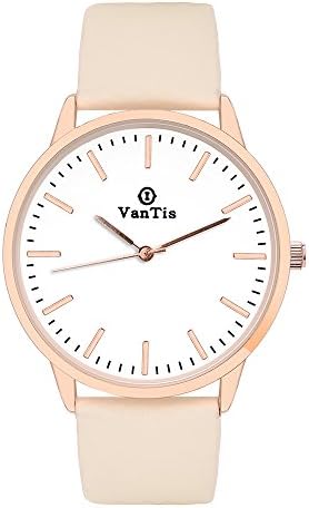 J.Market Couple Watch Color Changing Waterproof Simple Casual Analog Quartz Leather Band Dress Wrist Watch (Womens, lavender)
