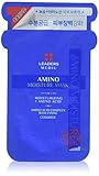 LEADERS MEDIU AMINO MOISTURE MASK, 10Sheets