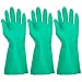 ThxToms Nitrile Dishwashing Gloves, Household Kitchen Cleaning Gloves, Latex Rubber Free, 3 Pairs Medium
