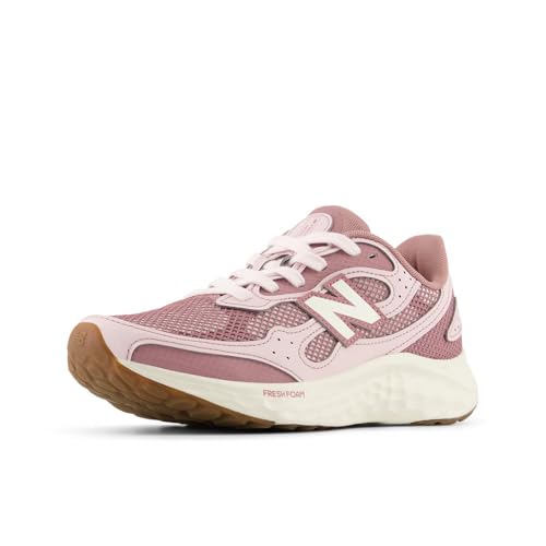 New Balance Women's Fresh Foam Arishi v4 TIRALUX Running Shoe, Pink Salt/Rosewo…