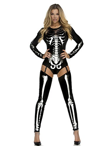Forplay Women's Snazzy Skeleton