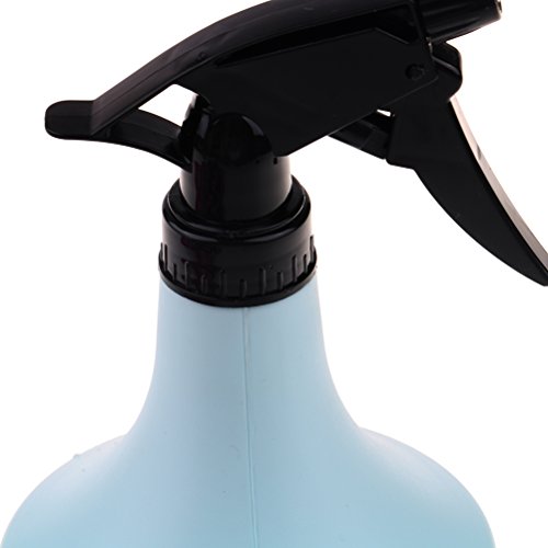 Bloomeet Plastic Household Plant Manually Watering Pot Water Spray Bottle Indoor Atomizer Watering Can Gardening Tools, 500 ML, Blue - Thumbnail 3