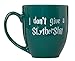 I Don't Give A Slythershit - 15oz Bistro Deluxe Double-Sided Coffee Tea Mug (SlytherShit)