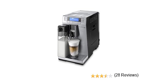 DeLonghi PrimaDonna XS Deluxe ETAM 36.365.MB Cafetera ...