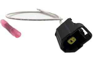 TEAYIR ALLMOST Compatible with Ford Powerstroke Diesel 6.0L 6.4L Engine Oil Pressure Switch Sensor Pigtail New