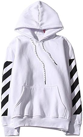 Harson Womens T-Shirt Camouflage Pocket Hoodies Sweatshirt Blouse (S, White)