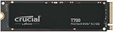 Crucial T700 2TB PCIe Gen5 NVMe M.2 SSD 12,400 MB/s DirectStorage