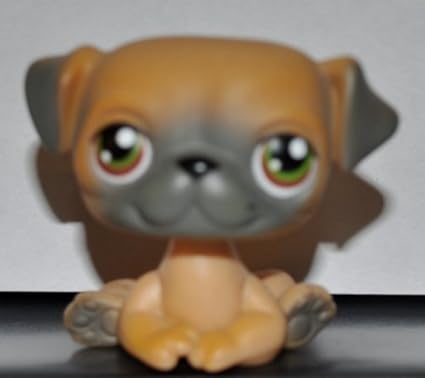 littlest pet shop pug