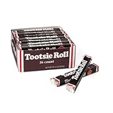 Tootsie Roll Bar: 36 Count