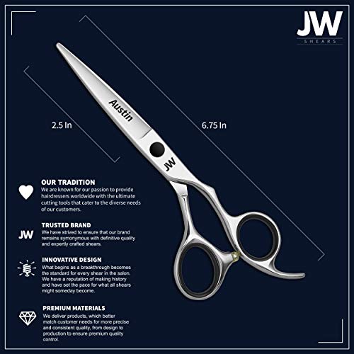 JW Professional Shears Razor Edge Series Barber & Hair Cutting