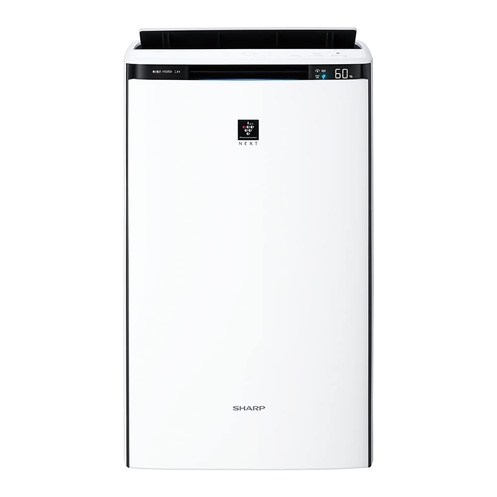 シャープ 加湿 空気清浄機 KI-RX70-W ホワイト プラズマクラスター NEXT(50000) COCORO AIR搭載 空気清浄 31畳 タンク容量 約3.2L/加湿量750mL商品画像