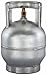 Worthington 299889 10-Pound Aluminum Propane Cylinder With Type 1 With Overflow Prevention Device Valve