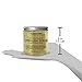 Majestic Pure Spirulina Body Scrub, Natural Skin Care with Vitamin E and Dead Sea Salt, Fights Acne, Softens and Cleanses Skin, 12 oz