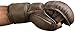Hayabusa T3 Kanpeki 7oz Hybrid MMA Gloves - Brown, Large