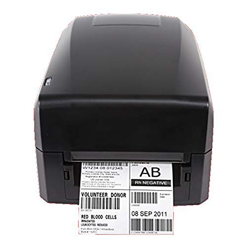 RSTJVB 203 Dpi Thermal Transfer Printer, Barcode Printer, Interface Printer, Self-Adhesive Label Mac