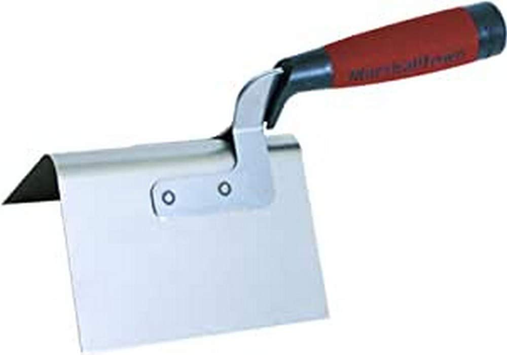Marshalltown M50D Drywall Outside Bull Nose Corner Trowel, Red