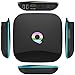 Miroha Q Box Amlogic S905X Android TV Box Android 6.0 Quad-core 2GB 16GB 2.4G/5.0G Dual Band Wifi Support 3D 4K UHD Smart TV Box Bluetooth 4.0