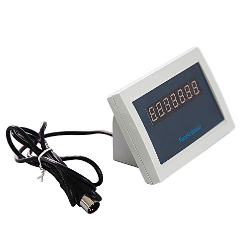 image for RIBAO TECHNOLOGY Ribao Coin Counter External Display, 8 Digits Externa