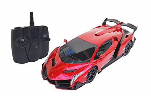 2.4ghz 1/18 scale lamborghini veneno car radio remote c…
