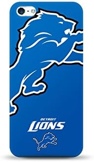 NFL - iPhone 5/5s Oversized Logo Case - DETROIT LIONS