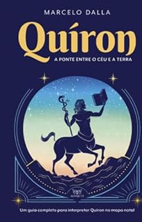 Livro Quíron: A ponte entre o céu e a Terra