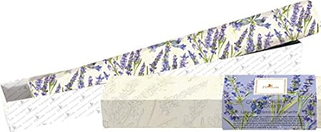 Lavender Scented Paper For Drawers Pack 5 Sheets 45 X 61 Cm