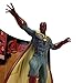 Factory Entertainment Marvel Comics The Avengers Behold The Vision Premium Motion Statue