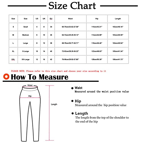 cllios Linen Pants for Women Baggy Long Pants Wide Leg Trousers Elastic High Waist Pants Beach Pants with Pockets
