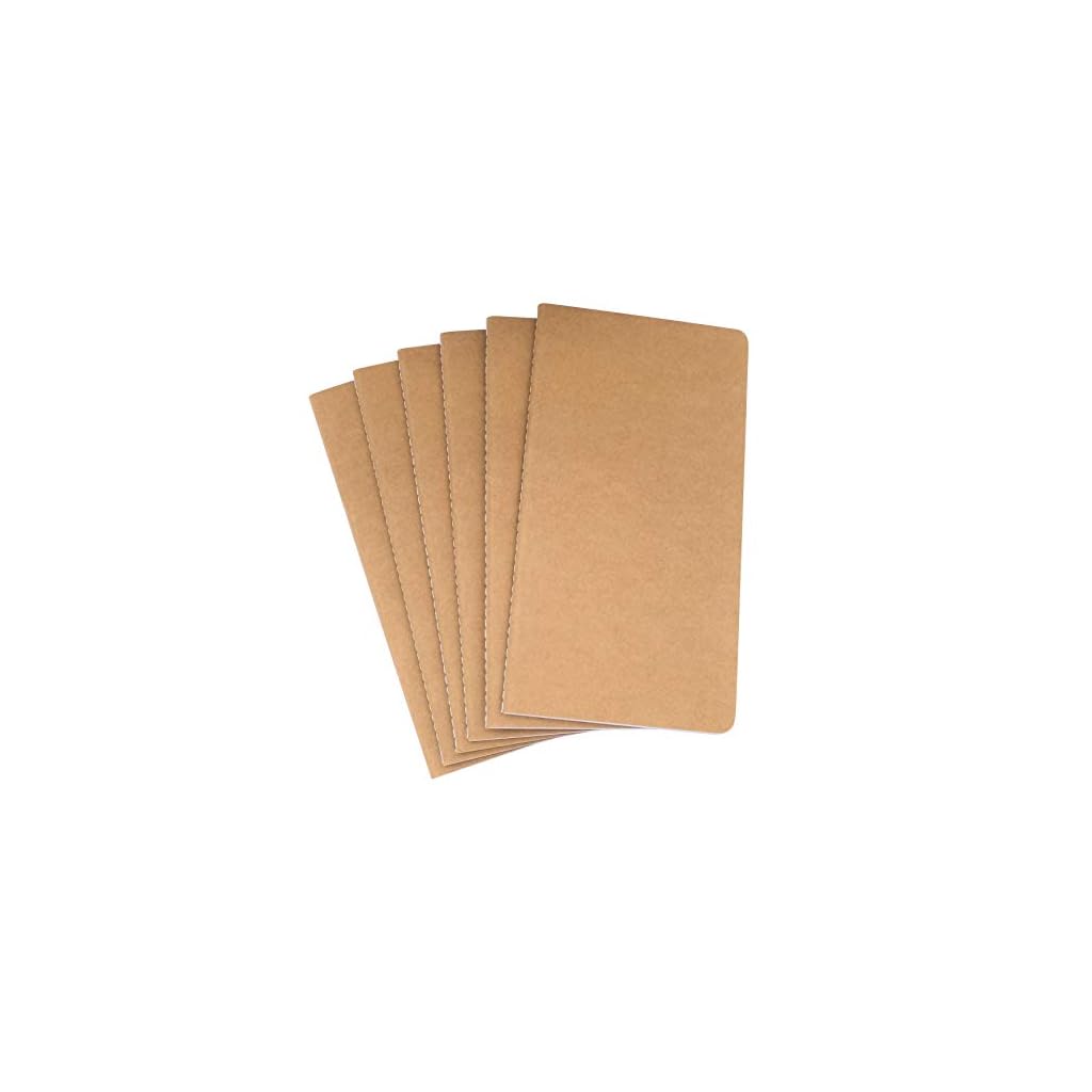 50 Pack Journal Notebook Pocket Journals Bulk Bulk Kraft Notebooks
