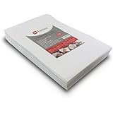 XFasten Self-Adhesive Laminating Sheets, 6 x 9 Inches, Pack of 100, 4.76 mil, Archival Safe and Yellowing Resistant Heavyweight Self Laminating Sheets