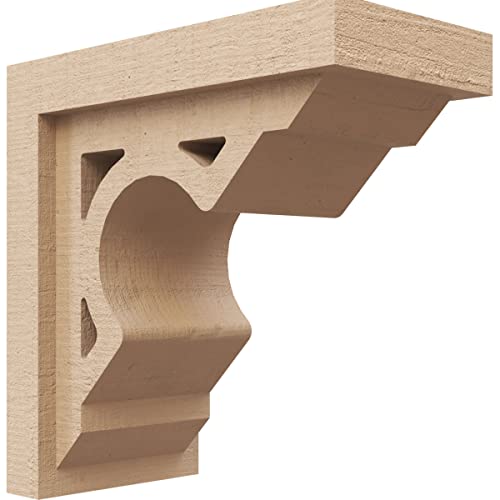 5"W x 10"D x 10"H Classic Sheridan Rough Cedar Woodgrain TimberThane Corbel, Pr…