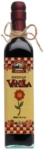 Blue Cattle Truck Trading Original Mexican Vanilla Extract, Large, 16.7 Ounce Glass by Blue Cattle Truck Trading Co.