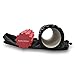 HealthyLifeStyle Foam Roller, 2 in 1 Deep Tissue Massage AccuPoint Roller with Carrying Case