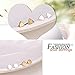 Gmai 9 Pairs/set Brincos Crystal Punk Geometric Ear Stud Earrings Piercing Gold Fashion Earring For Women