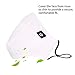 Washable Reusable Mouth Mask Cotton Anti Dust Half Face Mouth Mask for Men Women Dustproof With Adjustable Ear Loops