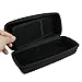 Hard EVA Travel Case for AmazonBasics Portable Bluetooth Speaker (Model: BTV1) by Hermitshell