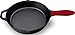 10.25 Inch Pre-Seasoned Cast Iron Skillet with Silicone Hot Handle Holder - Utopia Kitchen