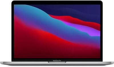 Apple MacBook Pro 13-inch M1 16GB RAM 256GB SSD Space Gray QWERTY English