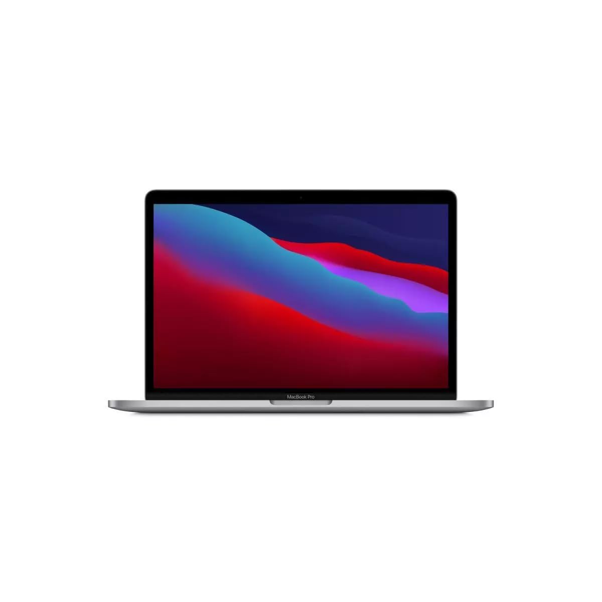 2020 Apple MacBook Pro with M1 Chip (13-inch, 16GB RAM, 256GB SSD Storage) (QWERTY English) Space Grey (Renewed)
