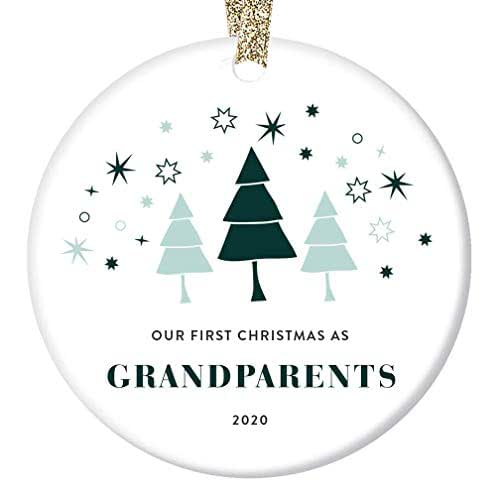 grandbaby's first christmas ornament 2020