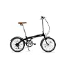 MINI Vouwfiets Zwart