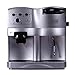 Homeleader Automatic Coffee Machine, Super Automatic Frothing for Latte, Macchiato, Cappuccino, Mocha Coffee and Espressp Drinks, Silver