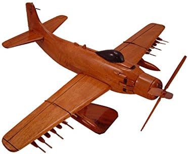 B-17 Flying Fortress Model Kit - Wooden Airplane Replica Display Toy - Classic Desktop Decorations Gift