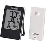 Taylor Precision Products Wireless Digital Indoor/Outdoor Thermometer