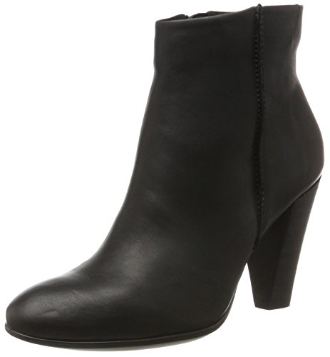 Ecco women s women s shape 75 ankle bootie, black, 36 e…