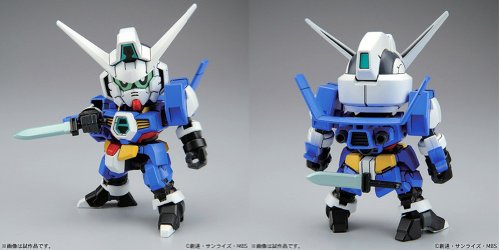 Bandai Hobby BB#369 Gundam AGE-1, Bandai SD Action Figure
